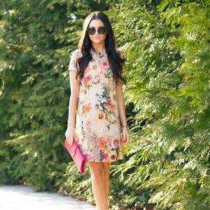 TORY BURCH - KALEY JACQUARD SHIFT